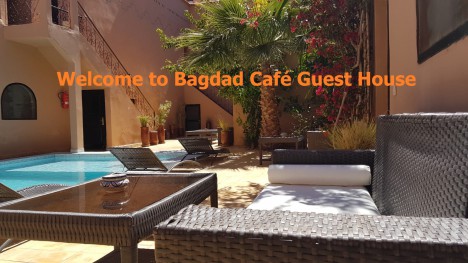 GuestHouse Bagdad Café - Aït Ben Haddou